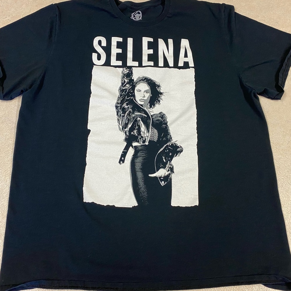 Selena Concert Short Sleeve T-shirt Size 3XL
